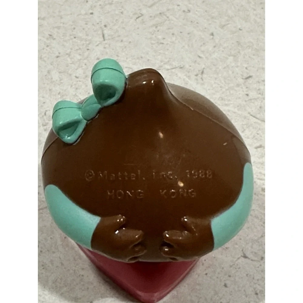 Vintage 1988 Cherry Merry Muffin Chocolottie, Chocolate Drop Accessory Friend